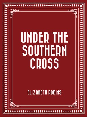 cover image of Under the Southern Cross